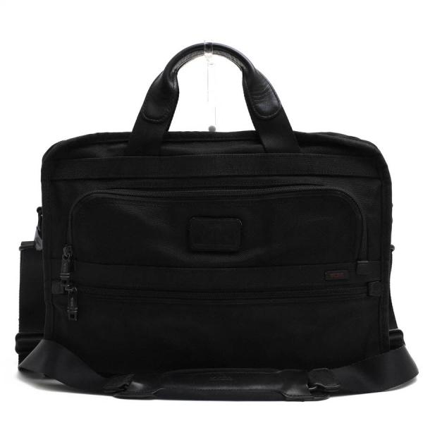 美品☆ TUMI トゥミ　ビジネスバッグ　ブリーフケース　26101DH TUMI（トゥミ） ビジネスバッグ 26101DH ALPHA Slim Deluxe Portfolio