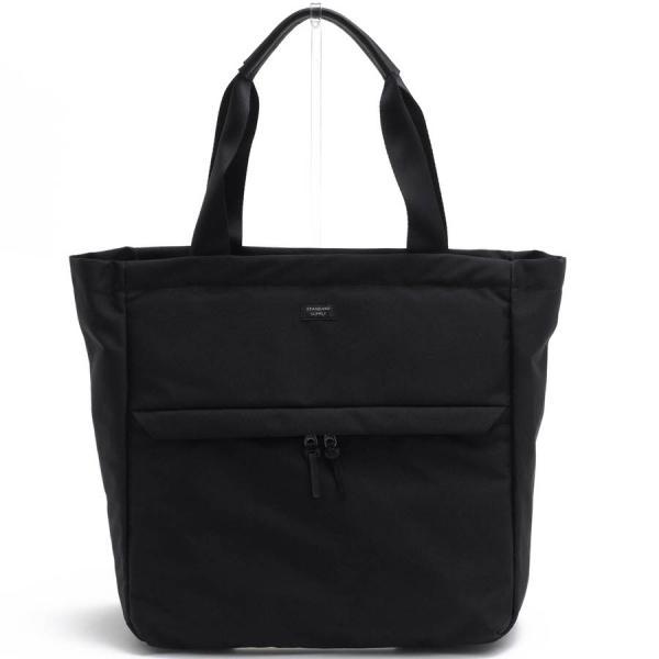 ○スタンダード サプライ STANDARD SUPPLY 610d 一部牛革 トートバッグ 4100814 EFFECT PC TOTE WIDE 肩掛け ワンショルダーバッグ 中古 STANDARD SUPPLY スタンダード サプライ トートバッグ 4100814 EFFECT