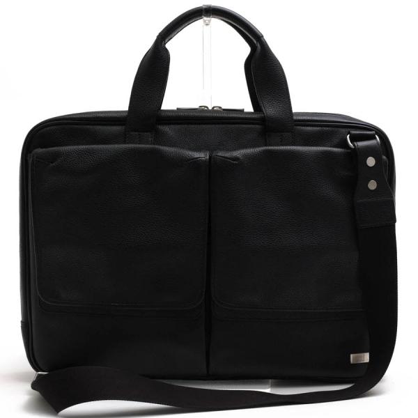 DUNHILL AVORITIES 2way ビジネスバッグ レザー 本革 A4 dunhill Dunhill ダンヒル ビジネスバッグ QB6040A Avorities