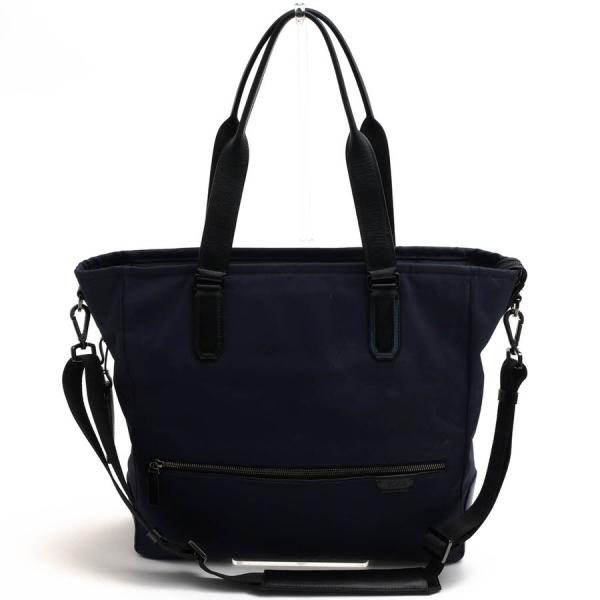 TUMI（トゥミ） トートバッグ 6602029NVY2E HARRISON Woodside East