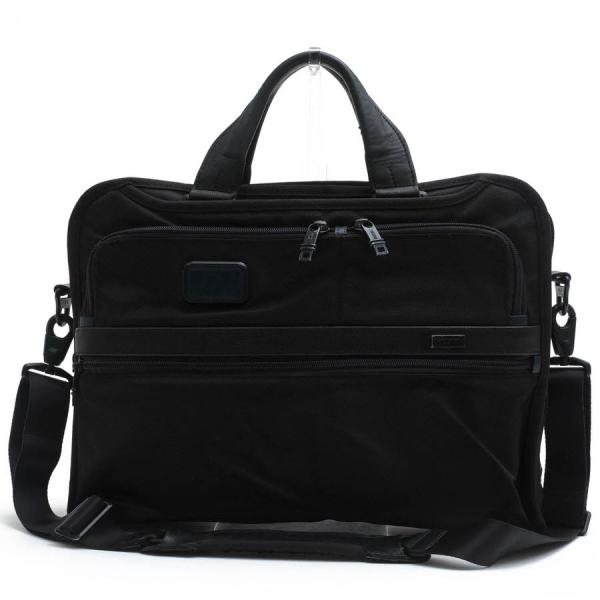 TUMI トゥミ アルファ2 オーガナイザー ポートフォリオ ビジネスバッグ 黒 トゥミ TUMI 【日本正規品】トゥミ ビジネスバッグ TUMI Alpha3