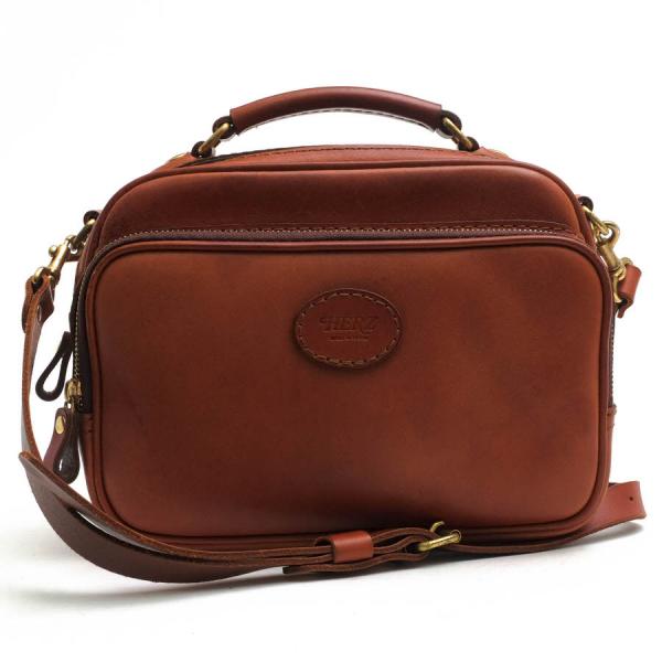 herz cw-20 ショルダーバッグ メンズ・レディース問わずで使えるファスナー式の2wayショルダーバッグ