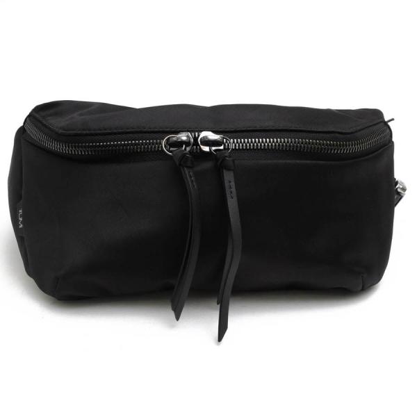 【未使用に近い】TUMI トゥミ DEVOE ウエストバッグ スリング 黒 desir-store_d9528