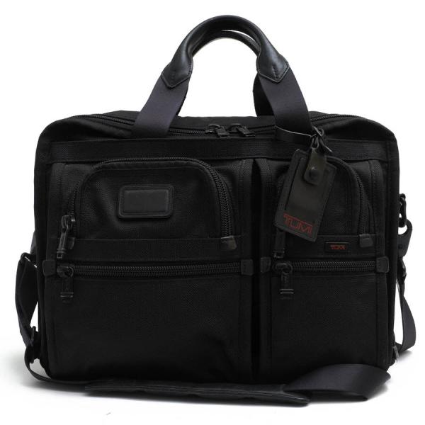 TUMI ビジネスバッグ 2way TUMI（トゥミ） ビジネスバッグ 26145DH Alpha FXT T-Pass Expandable