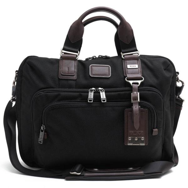 〔美品〕 TUMI 22631 アルファブラボー スリム・ブリーフ TUMI トゥミ ビジネスバッグ 22631HKH ALPHABRAVO Yuma