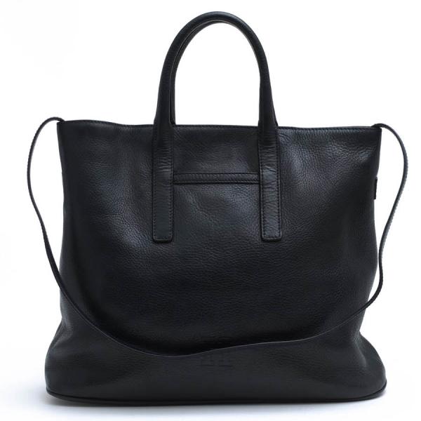 ○ヒロフ HIROFU ソフトバケッタ ナチュラルシュリンク仕上げ牛革 トートバッグ Hロゴ シボ革 シュリンクレザー レディース 【中古 中古 HIROFU（ヒロフ） トートバッグ ナチュラルシュリンク仕上げソフト