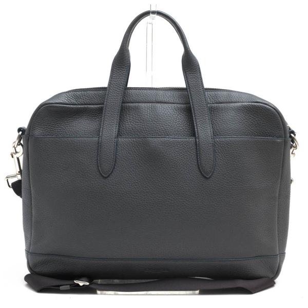 ○コーチ COACH ペプルドレザー 牛革 ビジネスバッグ F11319 HAMILTON BAG IN PEBBLE LEATHER ハミルトン 2WAY ショルダーバッグ   中古 COACH（コーチ） ビジネスバッグ F11319 HAMILTON BAG IN PEBBLE