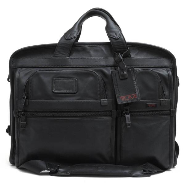 TUMI（トゥミ） ビジネスバッグ 96108DH Alpha Leather Organizer
