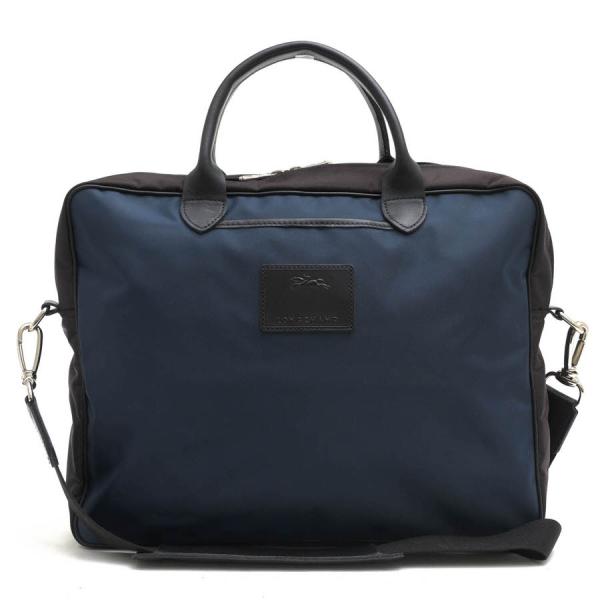 LONGCHAMP（ロンシャン） ビジネスバッグ 牛革 2WAY ショルダーバッグ