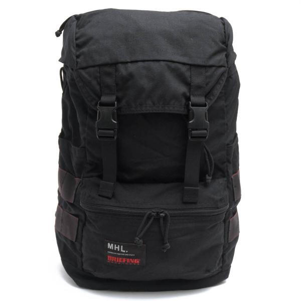 MHL. マーガレットハウエル BRIEFING リュック バッグバック 大容量 desir-store_e0387
