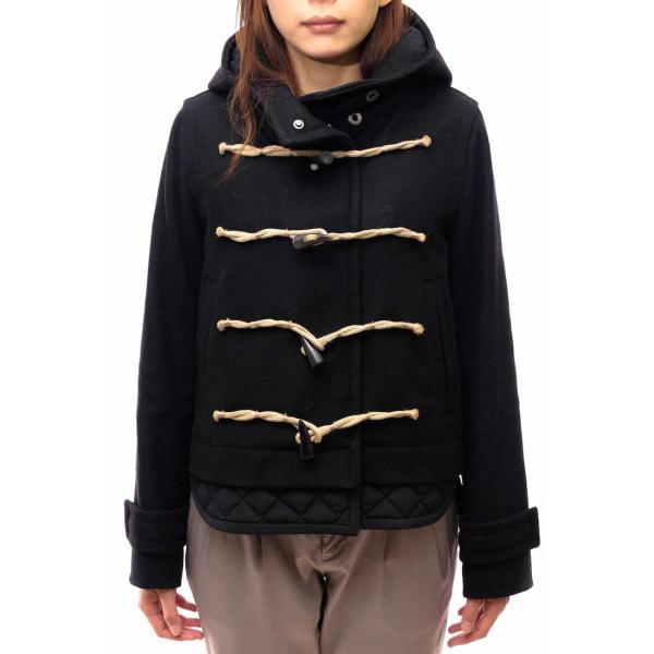 美品✨ モンクレール ピガモン PREMIEREライン ダッフルダウンコート 黒 desir-store_j1904
