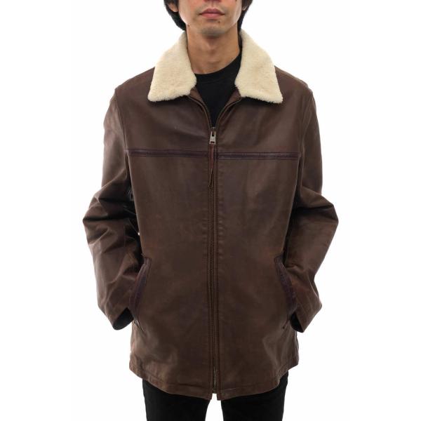 Timberland ティンバーランド フライトジャケット 牛革 カウハイド
