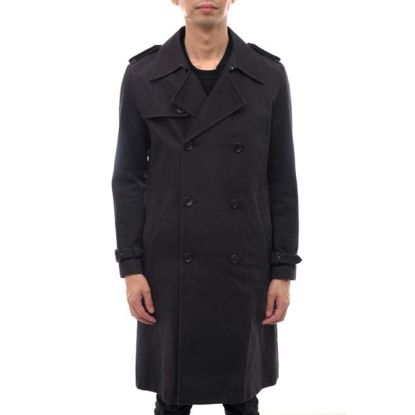 【現行品】リチウムオム トレンチコート ライナー ベルト付 ブラック S相当 LITHIUM HOMME リチウムオム トレンチコート LH20-0401
