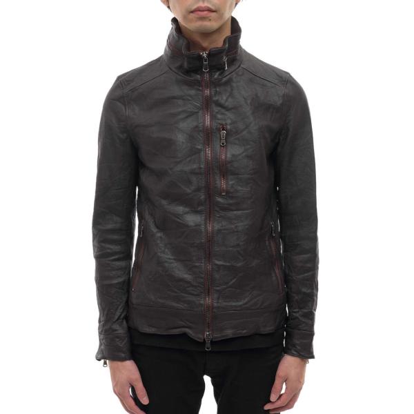 jumhashimoto レザージャケットLET1001 WCF03