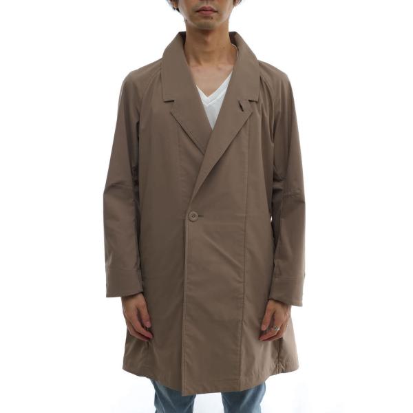 ○ノンネイティブ nonnative プライアンテックス チェスターコート NN-J3015 SLEEPER GOWN POLY TWILL Pliantex ガウンコート メン 中古 nonnative（ノンネイティブ） チェスターコート NN-J3015 SLEEPER GOWN