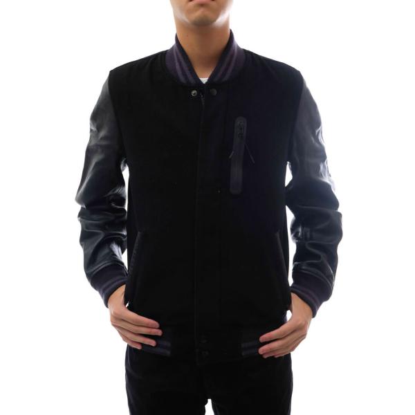 ナイキ デストロイヤージャケット スタジャン 中綿ブルゾン 袖カウレザー L NIKE ナイキ スタジャン DESTROYER JACKET デストロイヤー 袖レザー