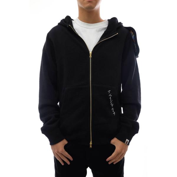 A BATHING APE フード付きジャケット A BATHING APE（アベイシングエイプ） エイプ その他ジャケット