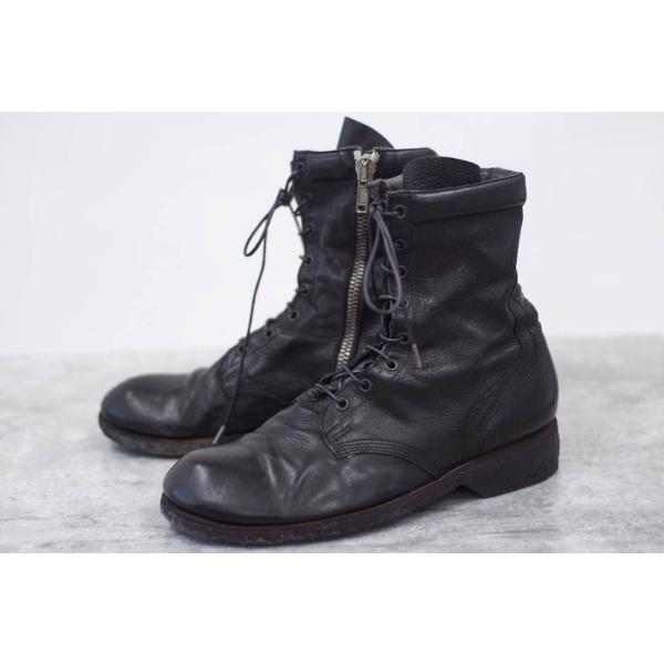 Rick Owens リックオウエンス ブーツ コンバットブーツ サイド