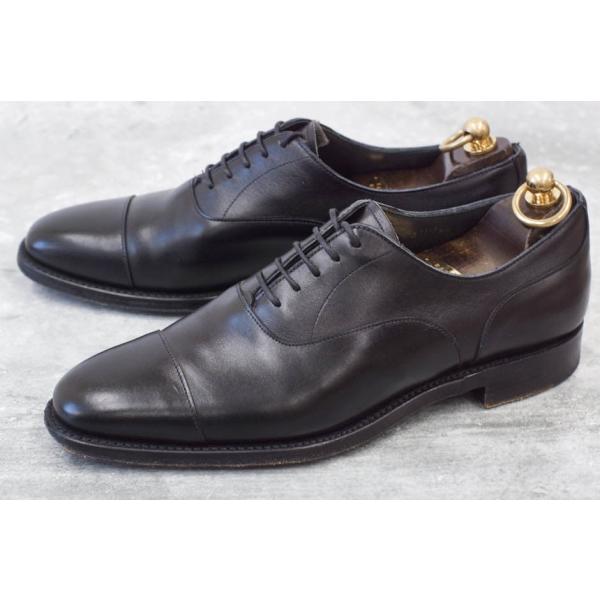 定番の中古商品 - チーニー×エディフィス ストレートチップ ブラウン