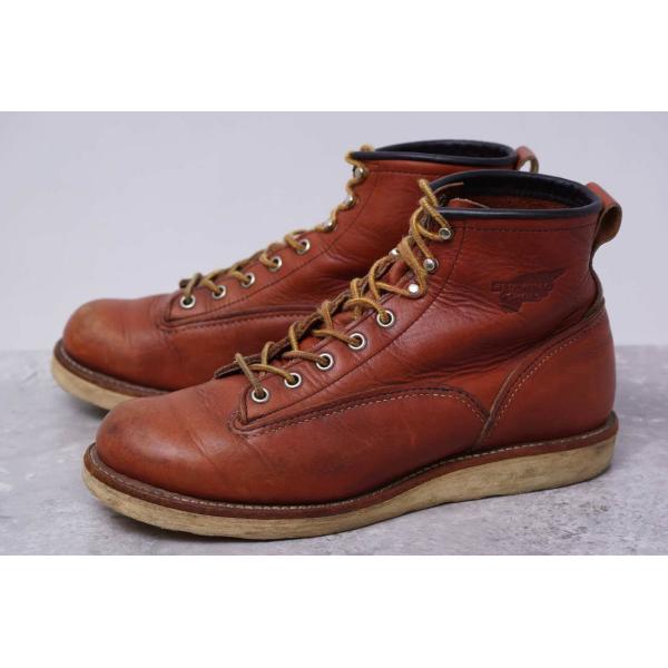 RED WING レッドウィング ブーツ 2907 LINEMAN BOOTS ラインマンブーツ オロラセット ワークブーツ :s7079