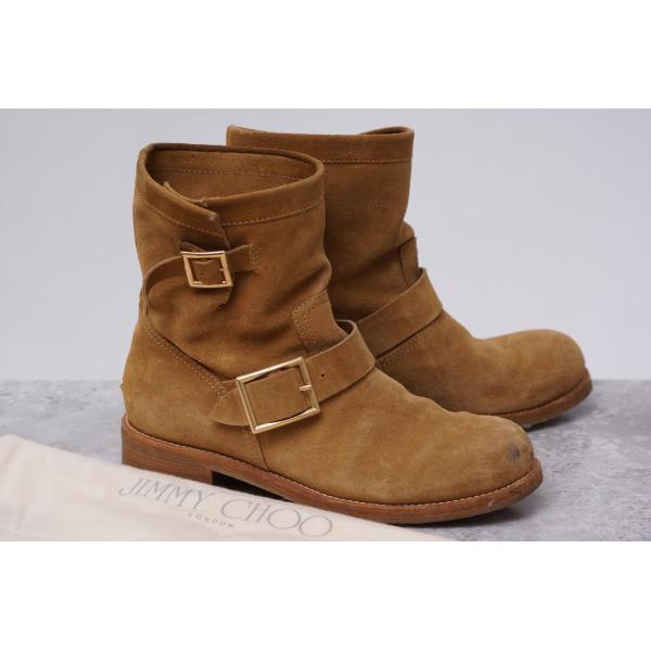JIMMY CHOO（ジミーチュウ） ブーツ エンジニアブーツ : Desir Yahoo