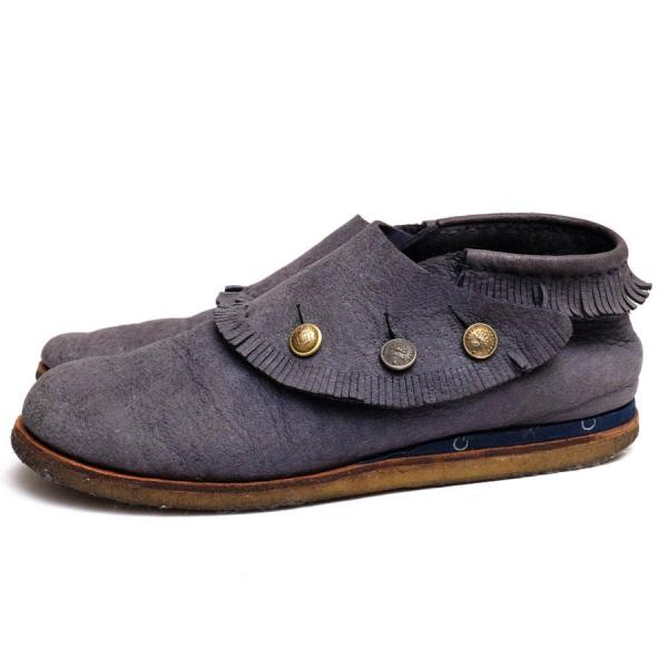 VISVIM ビズビム カジュアルシューズ MALISEET COYOTE-FOLK コンチョ