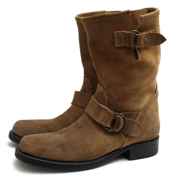 BUTTERO 黒 スエード エンジニアブーツ BUTTERO - BUTTERO エンジニアブーツ ブラックの通販 by