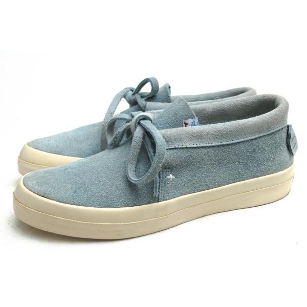 新品・希少品　visvim ネイビー キャンバス ローカット スニーカー 23136808_53260815_1000.jpg