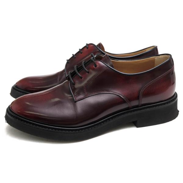 ○サルトル SARTORE マニッシュ 牛革 ガラス加工 ビジネスシューズ SR2820 オックスフォードシューズ プレーントゥ レディース 【  中古 SARTORE（サルトル） ビジネスシューズ SR2820 マニッシュ 牛革 ガラス