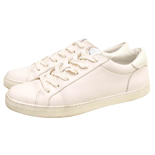 COACH ネイビー レザー スニーカー COACH コーチ ローカットスニーカー FG1947 Low-Top Leather