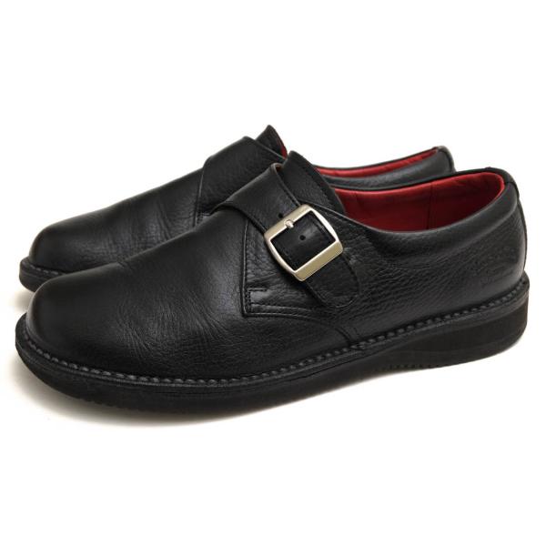 VMPD7-523-27 REGAL JN05 ビジネスシューズ バックル付き REGAL FOOT COMMUNITY｜REGAL/27EL ダブルモンク(クールマックス