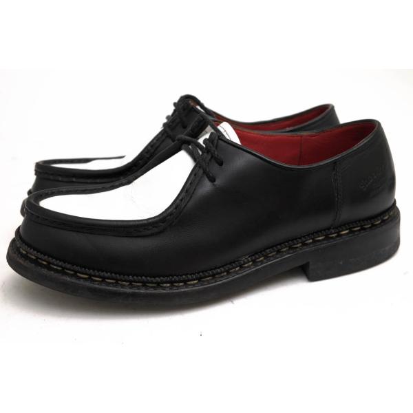 ○リーガル REGAL Shoe & Co. リバースウェルト製法 ステアハイド リッジウェイソール 牛革 ビジネスシューズ 941S チロリアンシュ 中古 desir-store_t2615