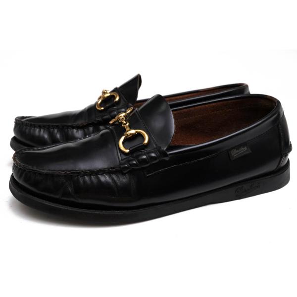 Paraboot パラブーツ ビットローファー UASP BIT SUEDE LOAFER