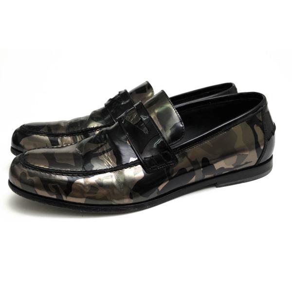 JIMMY CHOO Jimmy Choo ジミーチュウ コインローファー DARBLAY 牛革