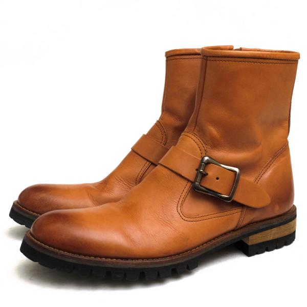 glamb（グラム） エンジニアブーツ GB12WT AC12 Enemy boots2 牛革