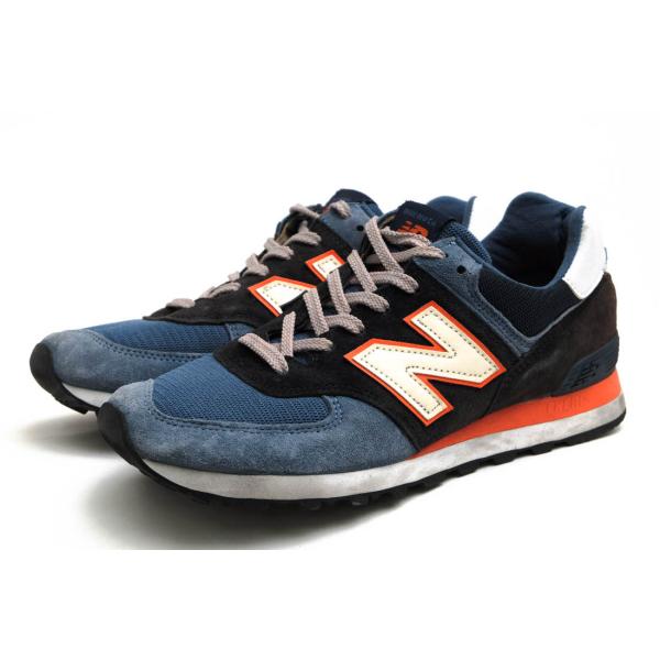 NEW BALANCE ニューバランス ローカットスニーカー US574BL