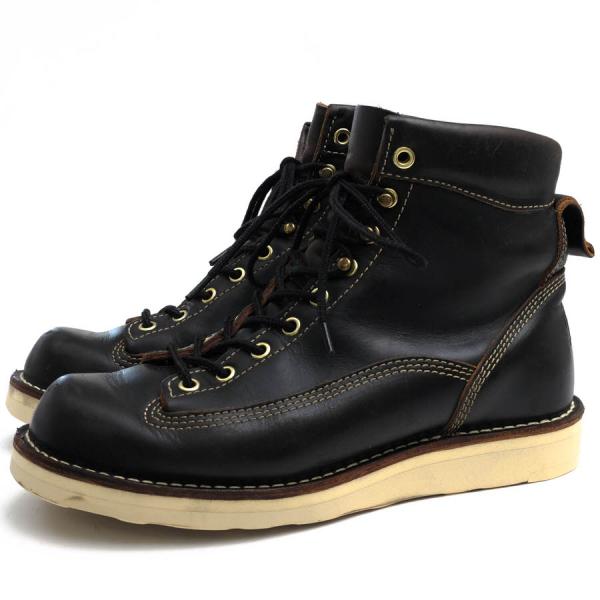 美品　廃盤　Danner　フォレストオフィサー　27.0 黒　レザー desir-store_t3740