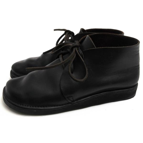 美品✨オーロラシューズ　ノースパシフィック　チャッカブーツ　レースアップ　黒 AURORA SHOES オーロラシューズ チャッカブーツ North Pacific