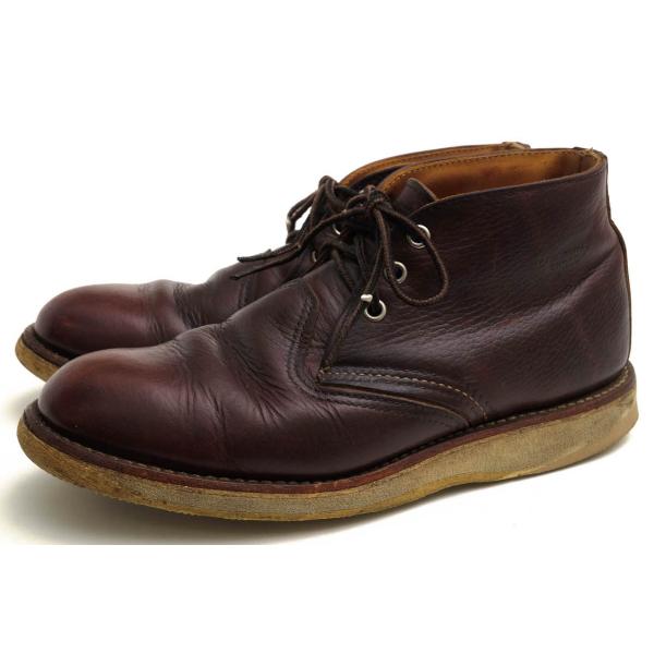 レッドウィング3143 チャッカブーツ　オイル仕上げ REDWING (レッドウィング) 3143 Work Chukka ワークチャッカ