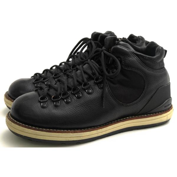 visvim serra veggie ビズビム　セラ　ブラック　サイズ8 visvim（ヴィズヴィム） ビズビム マウンテンブーツ SERRA VEGGIE FIL