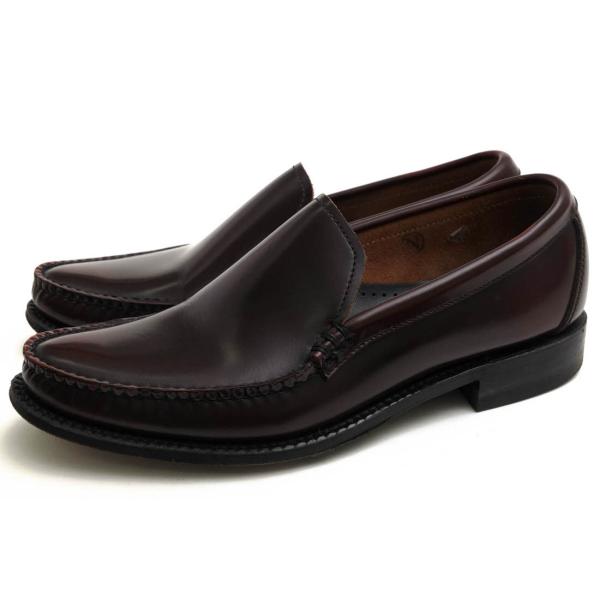 未使用✨シェットランドフォックス　ヴァンプローファー　026F 8サイズ　黒 desir-store_t4031