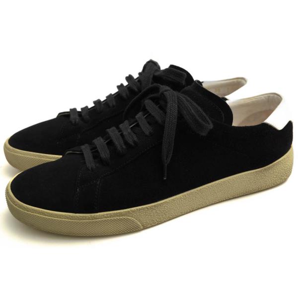 国内発送【SaintLaurent】コート クラシック SL/39 スニーカー コート クラシック SL/39 スニーカー（ナイロン） | Saint