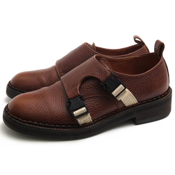 Hender Scheme エンダースキーマ ビジネスシューズ NEO MONK グレイン