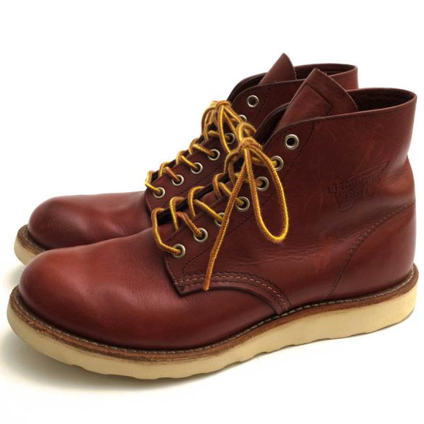 あ*お様 RED WINGレッドウィング 9105 9/D RED WING SHOES（レッドウィング） RED WING ワークブーツ 9105 PLAIN