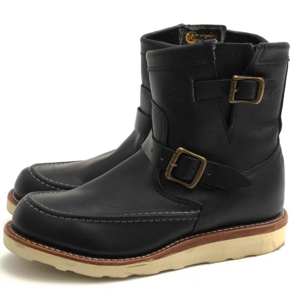 t*i様 チペワ97878 モックトゥ エンジニア 9 2/1E 27,5 美品 CHIPPEWA チペワ エンジニアブーツ 97879 7'MOC ENGINEER BOOTS 7