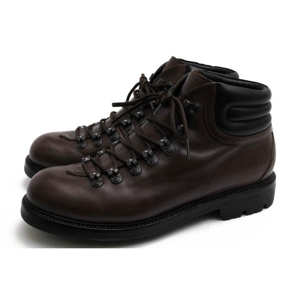 dunhill ブラウンヌバックレザー　チャッカブーツ　vibramソール (370 ビブラムソール チャッカシューズ [バーウィック] | Amazon 靴