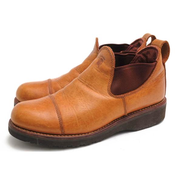 チペワ サイドゴアブーツ CHIPPEWA（チペワ） サイドゴアブーツ 91024 3.5CAP TOE SIDE GORE