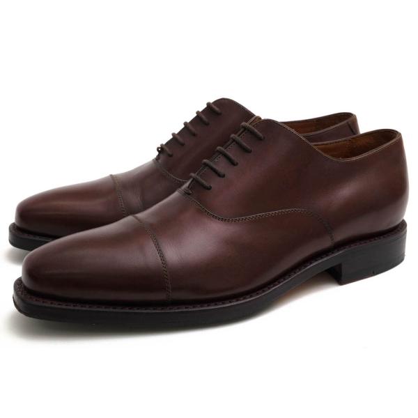 ○ジャランスリワヤ JALAN SRIWIJAYA デュプイ社カーフ 牛革 ビジネスシューズ 98060 Cap Toe Oxford ストレートチップ グッドイヤ 中古 JALAN SRIWIJAYA（ジャラン スリウァヤ） ジャランスリワヤ ビジネス