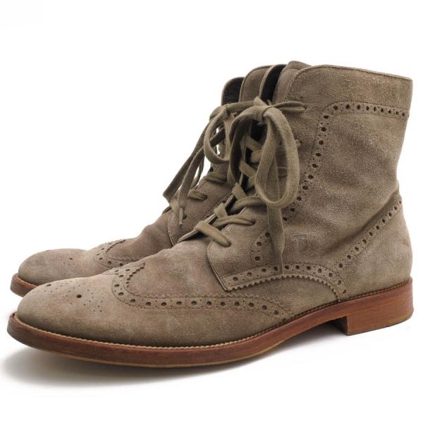 TOD'S（トッズ） レースアップブーツ XXM0QM00MI0CCOC815 牛革