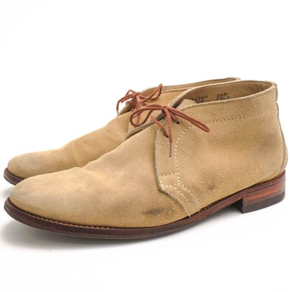 Tricker's（トリッカーズ） チャッカブーツ M7169 CHUKKA BOOTS 牛革